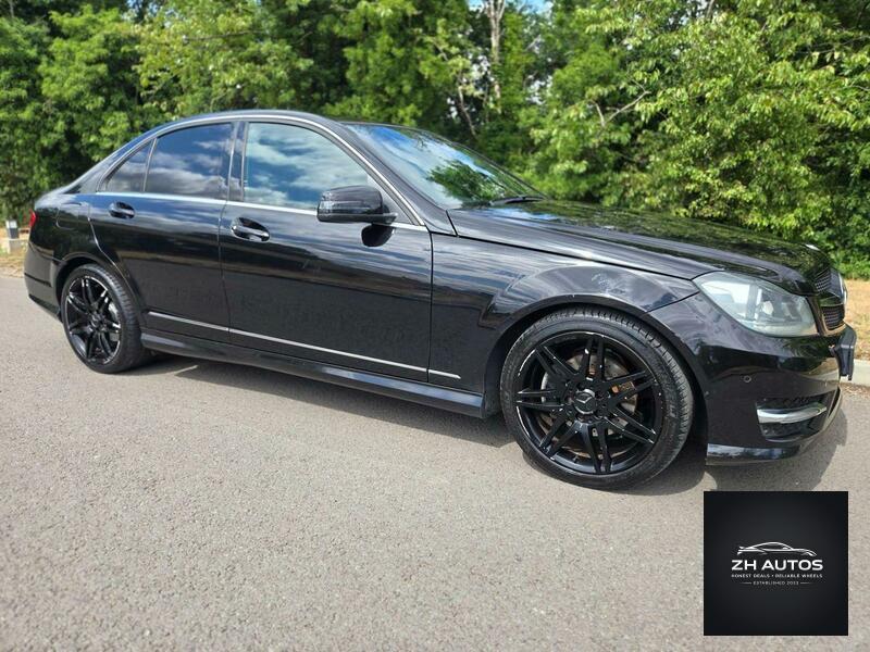 Mercedes-Benz C Class 1.6 C180 AMG Sport Plus G-Tronic+ Euro 6 (s/s) 4dr