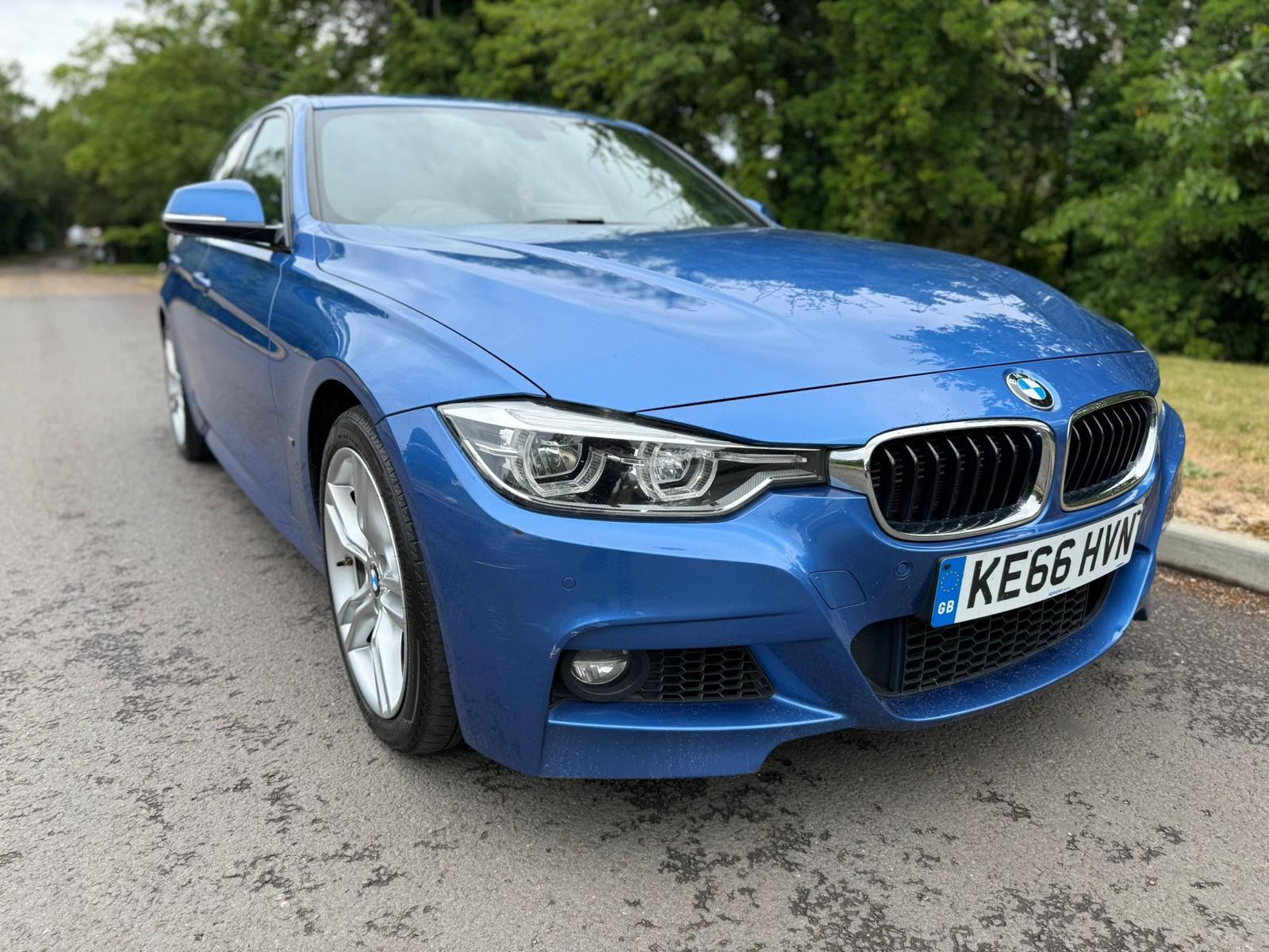 BMW 3 Series 2.0 330e 7.6kWh M Sport Saloon 4dr Petrol Plug-in Hybrid Auto Euro 6 (s/s) (252 ps)