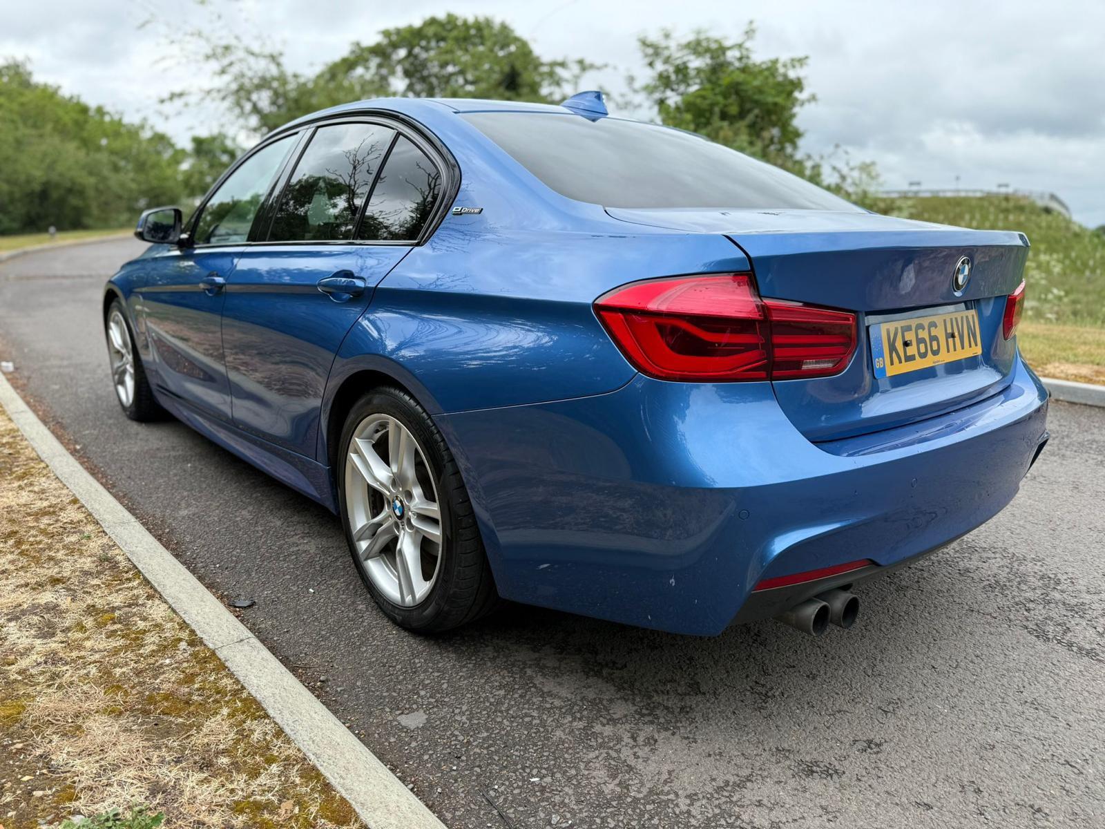 BMW 3 Series 2.0 330e 7.6kWh M Sport Saloon 4dr Petrol Plug-in Hybrid Auto Euro 6 (s/s) (252 ps)