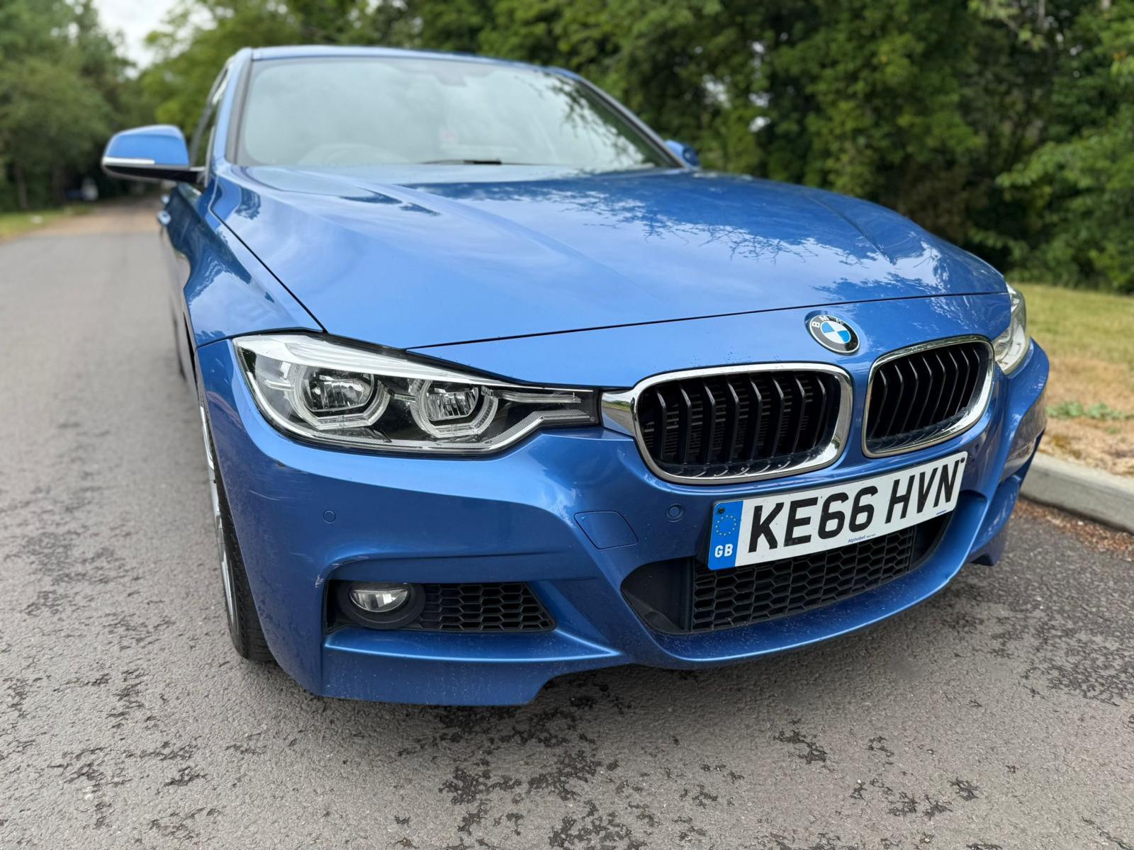 BMW 3 Series 2.0 330e 7.6kWh M Sport Saloon 4dr Petrol Plug-in Hybrid Auto Euro 6 (s/s) (252 ps)