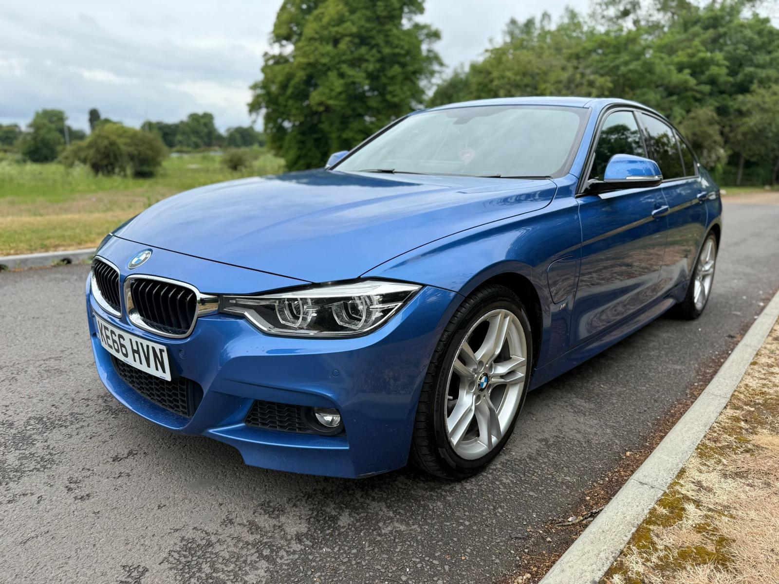 BMW 3 Series 2.0 330e 7.6kWh M Sport Saloon 4dr Petrol Plug-in Hybrid Auto Euro 6 (s/s) (252 ps)