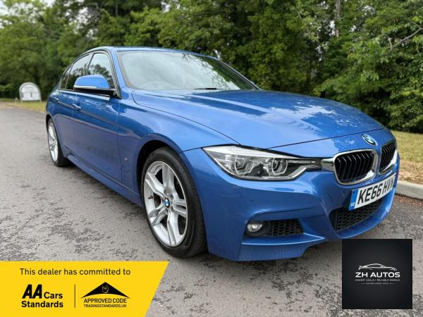 BMW 3 Series 2.0 330e 7.6kWh M Sport Saloon 4dr Petrol Plug-in Hybrid Auto Euro 6 (s/s) (252 ps)