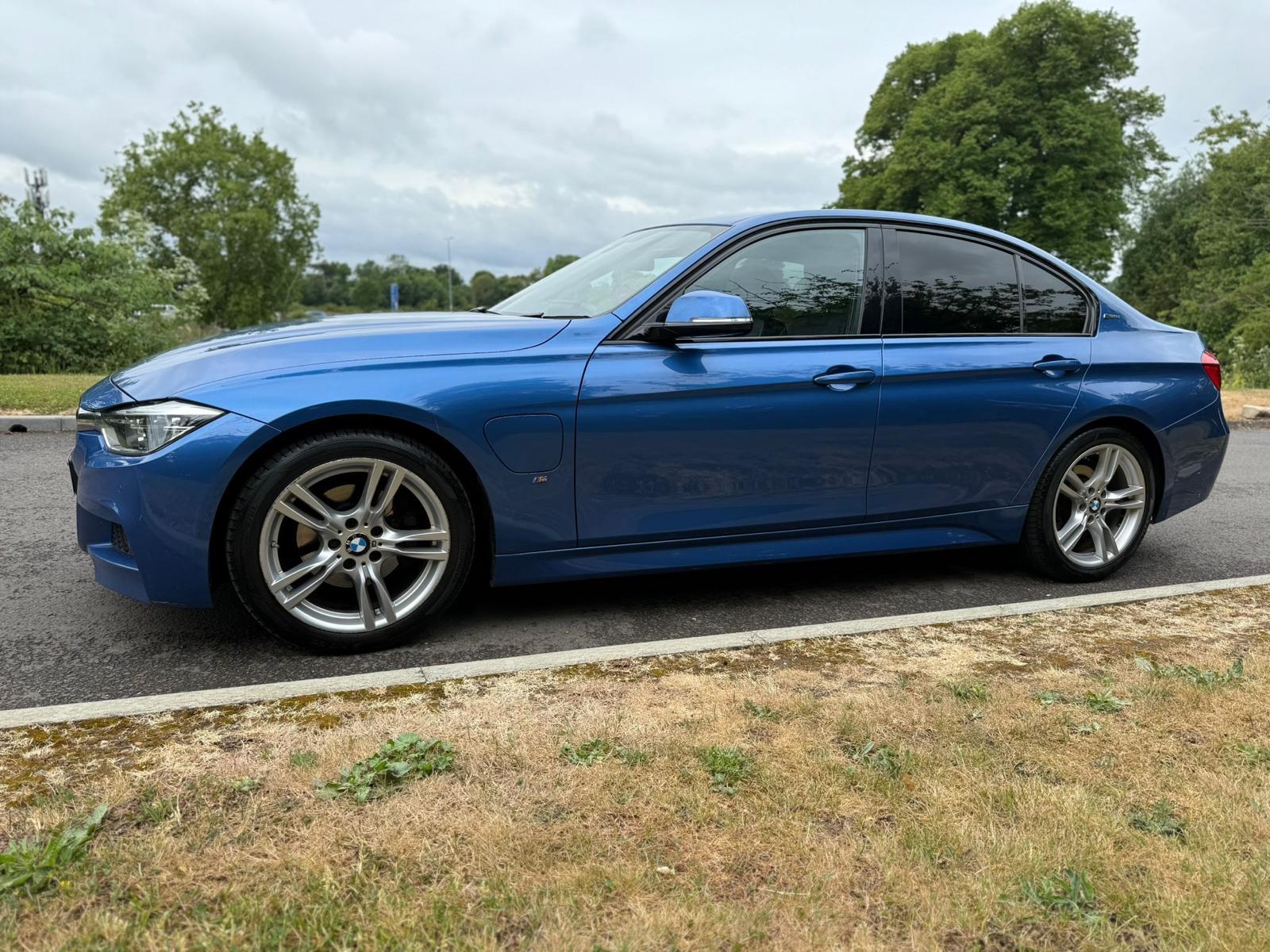 BMW 3 Series 2.0 330e 7.6kWh M Sport Saloon 4dr Petrol Plug-in Hybrid Auto Euro 6 (s/s) (252 ps)