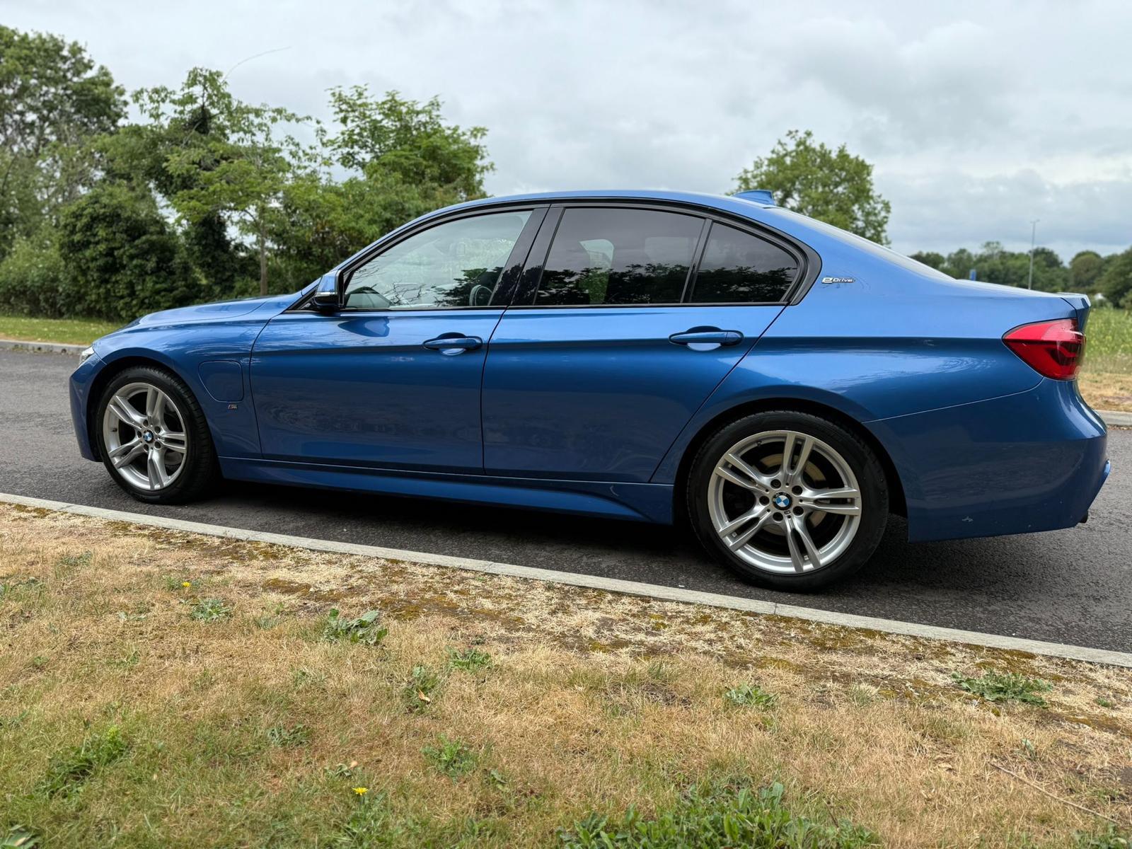 BMW 3 Series 2.0 330e 7.6kWh M Sport Saloon 4dr Petrol Plug-in Hybrid Auto Euro 6 (s/s) (252 ps)