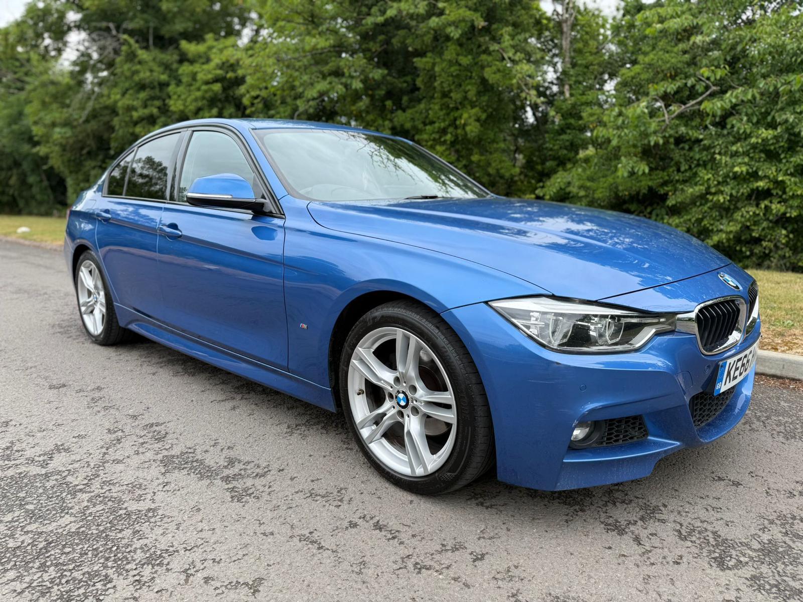 BMW 3 Series 2.0 330e 7.6kWh M Sport Saloon 4dr Petrol Plug-in Hybrid Auto Euro 6 (s/s) (252 ps)