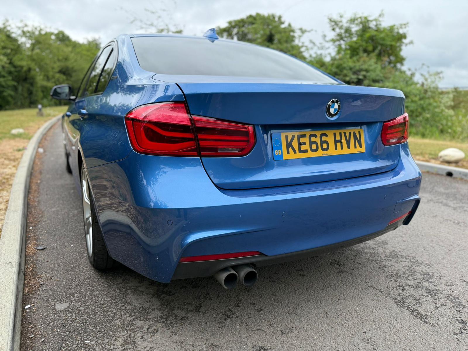 BMW 3 Series 2.0 330e 7.6kWh M Sport Saloon 4dr Petrol Plug-in Hybrid Auto Euro 6 (s/s) (252 ps)
