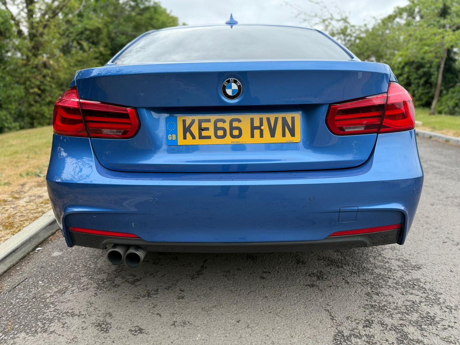 BMW 3 Series 2.0 330e 7.6kWh M Sport Saloon 4dr Petrol Plug-in Hybrid Auto Euro 6 (s/s) (252 ps)