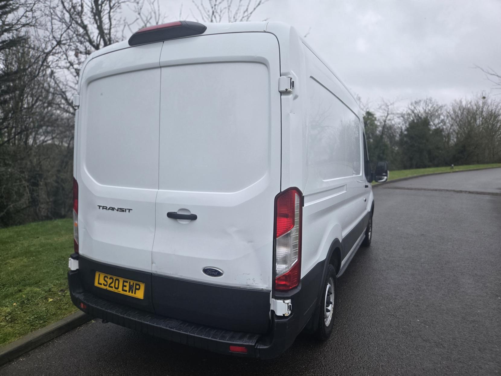 Ford Transit 2.0 290 EcoBlue Leader Panel Van 5dr Diesel Manual FWD L2 H2 Euro 6 (s/s) (130 ps)