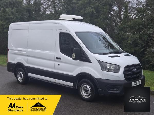 Ford Transit 2.0 290 EcoBlue Leader Panel Van 5dr Diesel Manual FWD L2 H2 Euro 6 (s/s) (130 ps)