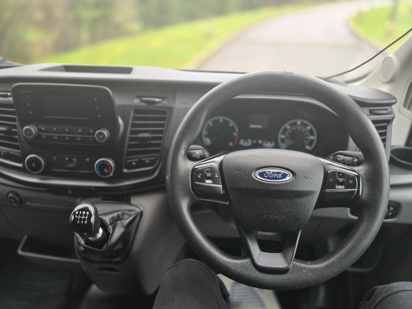 Ford Transit 2.0 290 EcoBlue Leader Panel Van 5dr Diesel Manual FWD L2 H2 Euro 6 (s/s) (130 ps)