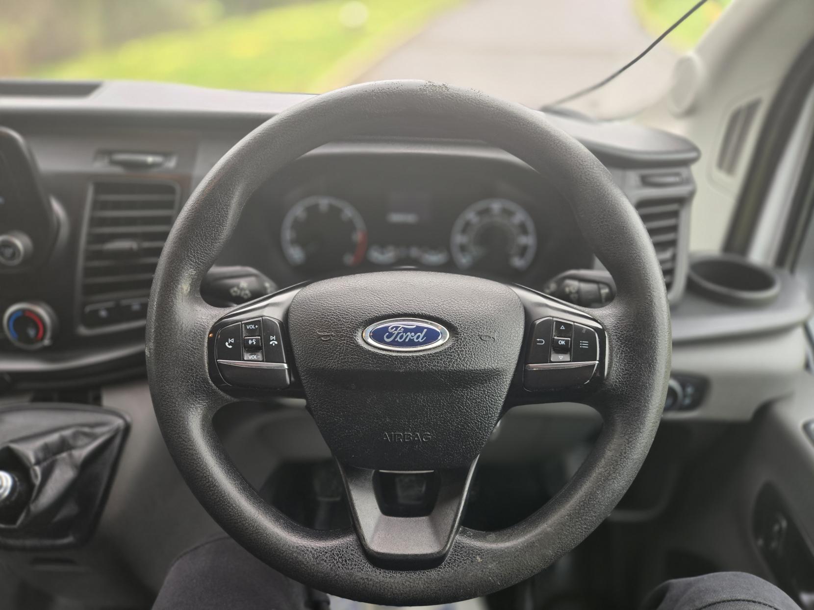 Ford Transit 2.0 290 EcoBlue Leader Panel Van 5dr Diesel Manual FWD L2 H2 Euro 6 (s/s) (130 ps)