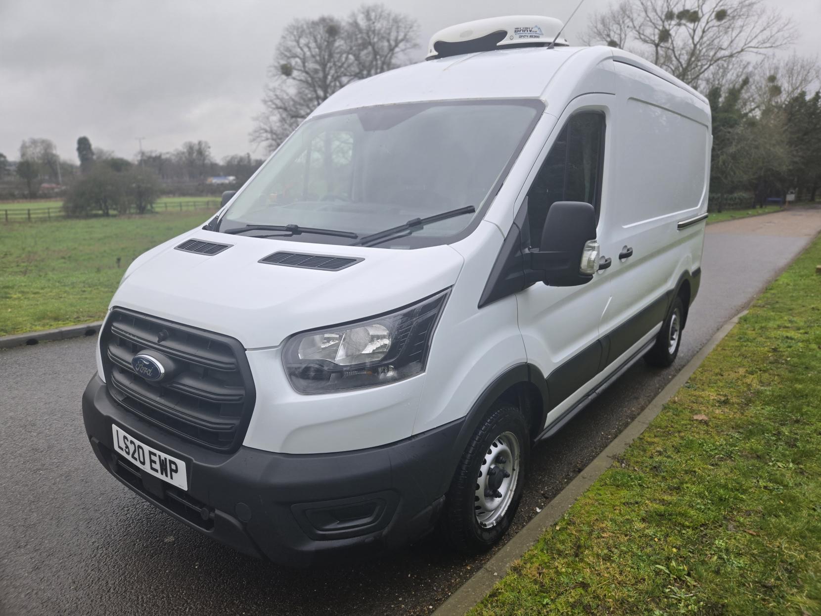 Ford Transit 2.0 290 EcoBlue Leader Panel Van 5dr Diesel Manual FWD L2 H2 Euro 6 (s/s) (130 ps)