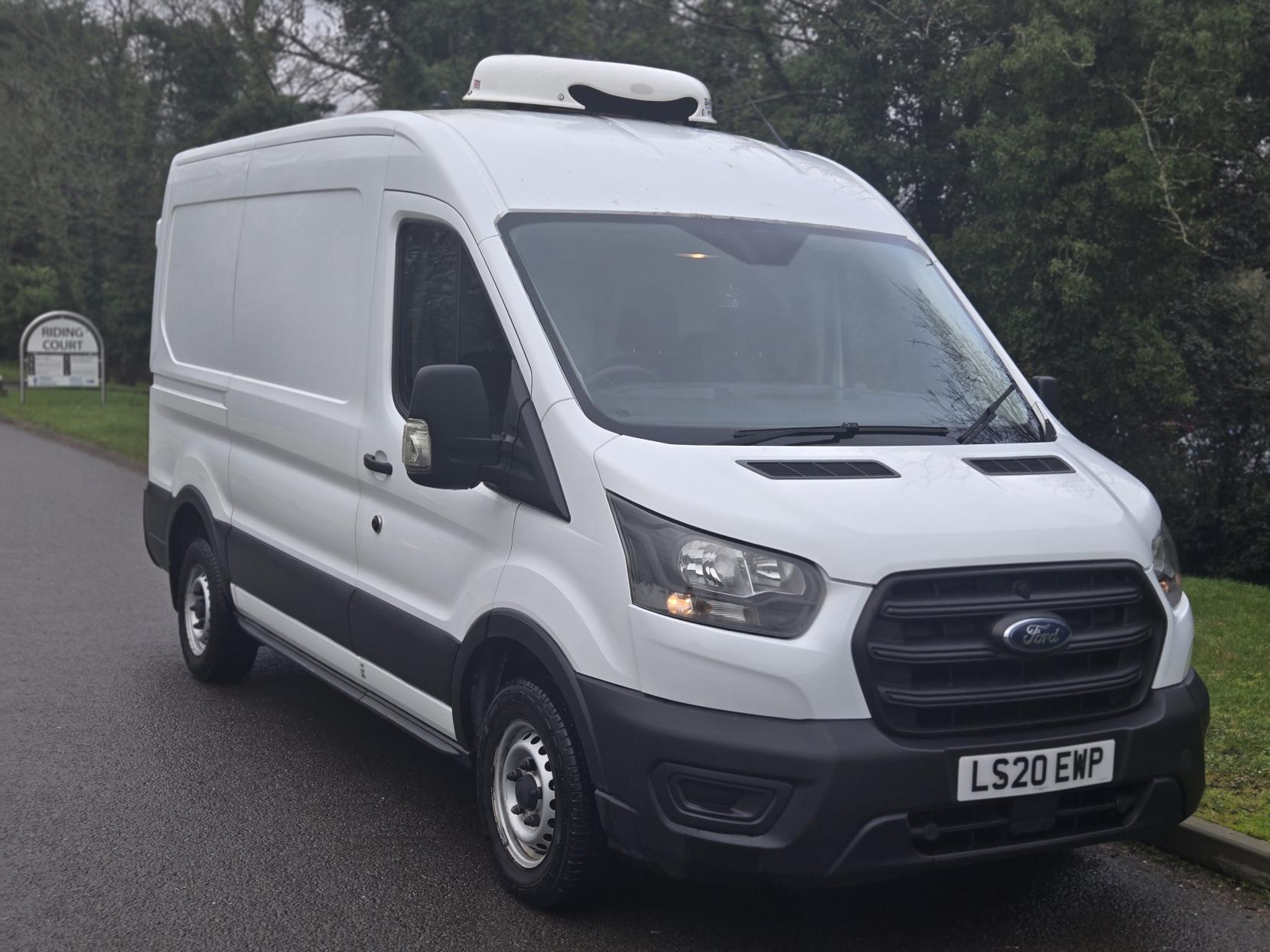 Ford Transit 2.0 290 EcoBlue Leader Panel Van 5dr Diesel Manual FWD L2 H2 Euro 6 (s/s) (130 ps)