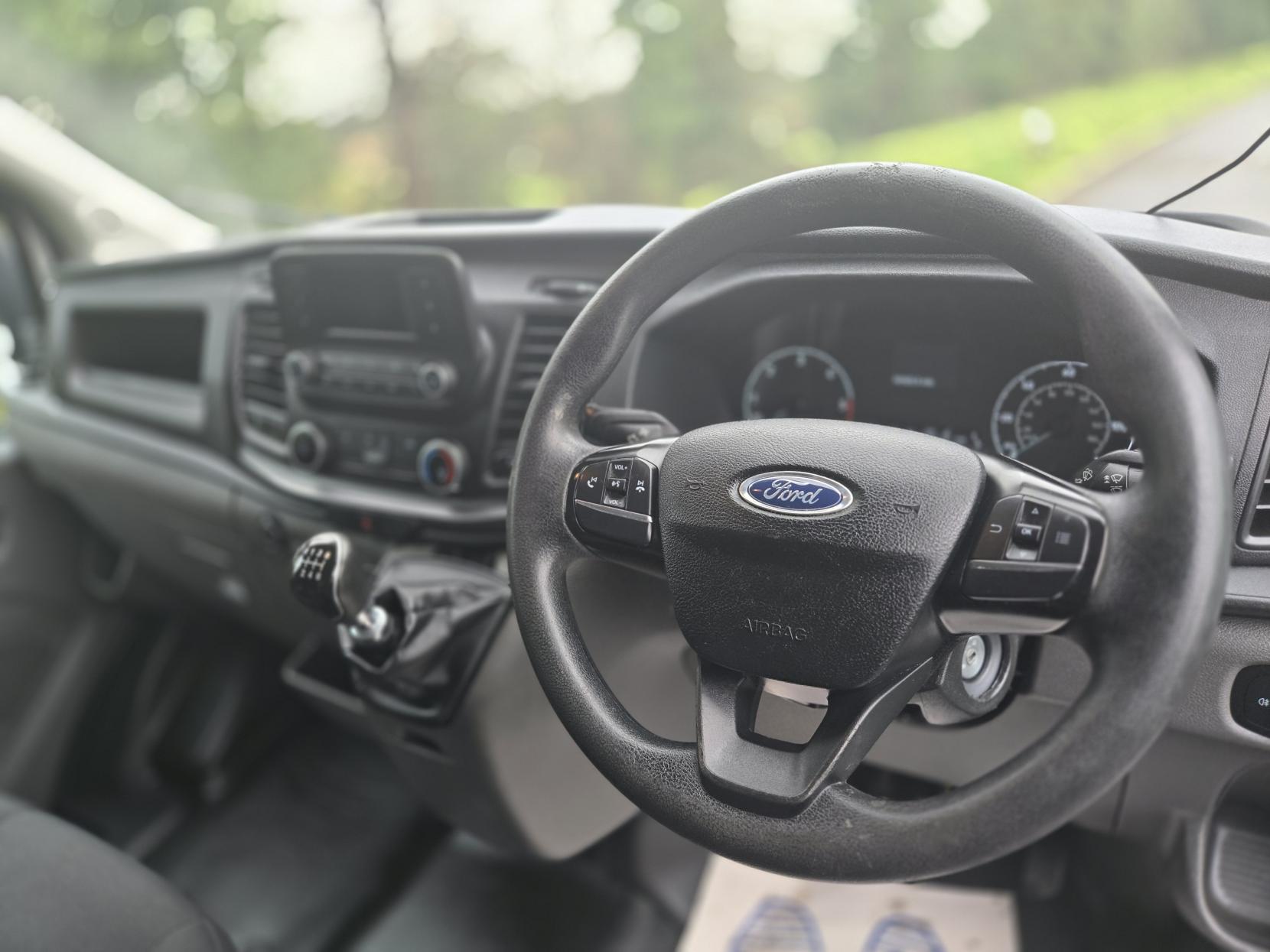 Ford Transit 2.0 290 EcoBlue Leader Panel Van 5dr Diesel Manual FWD L2 H2 Euro 6 (s/s) (130 ps)