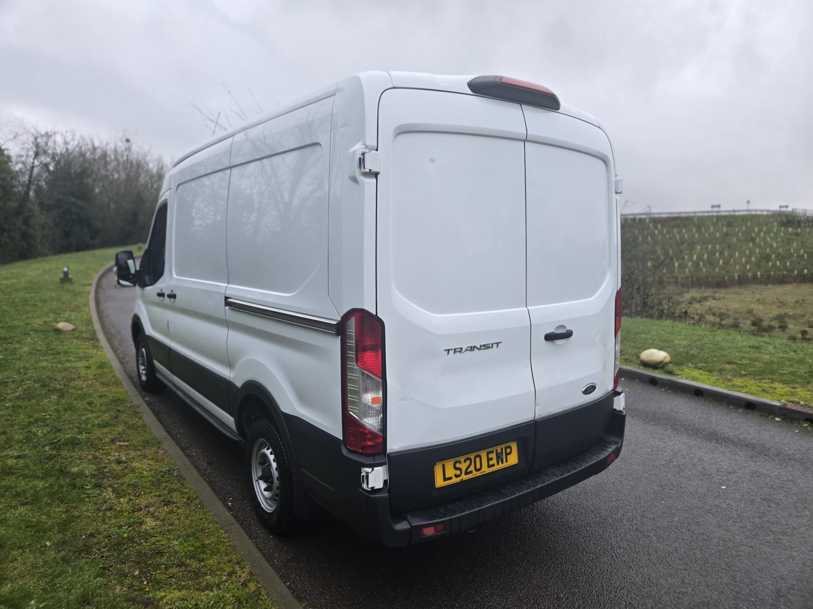 Ford Transit 2.0 290 EcoBlue Leader Panel Van 5dr Diesel Manual FWD L2 H2 Euro 6 (s/s) (130 ps)