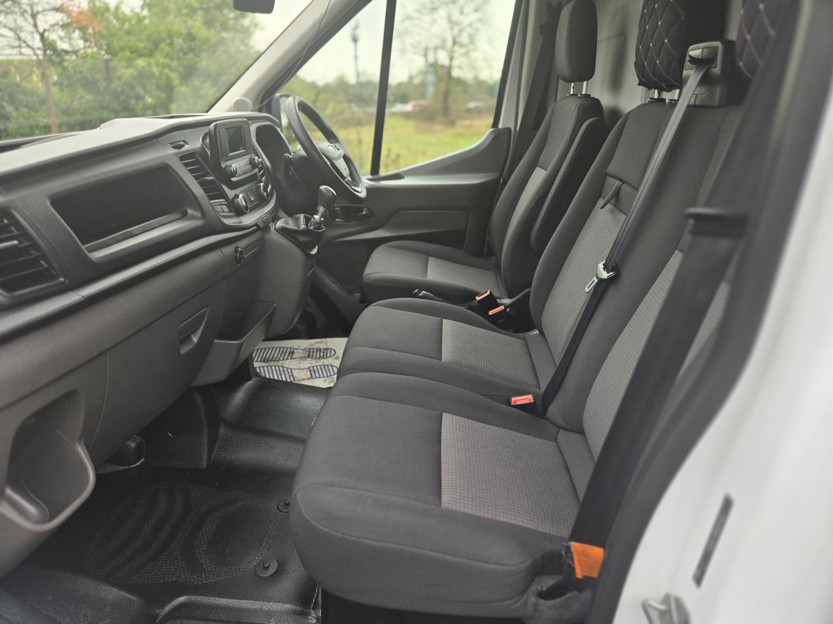 Ford Transit 2.0 290 EcoBlue Leader Panel Van 5dr Diesel Manual FWD L2 H2 Euro 6 (s/s) (130 ps)