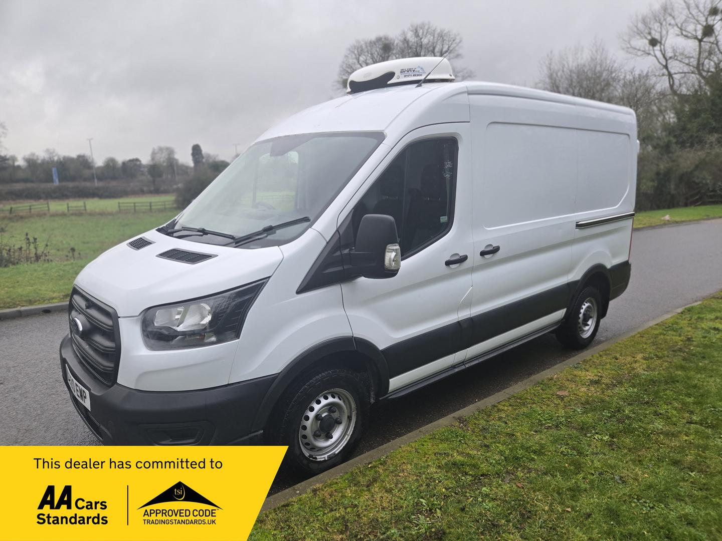 Ford Transit 2.0 290 EcoBlue Leader Panel Van 5dr Diesel Manual FWD L2 H2 Euro 6 (s/s) (130 ps)