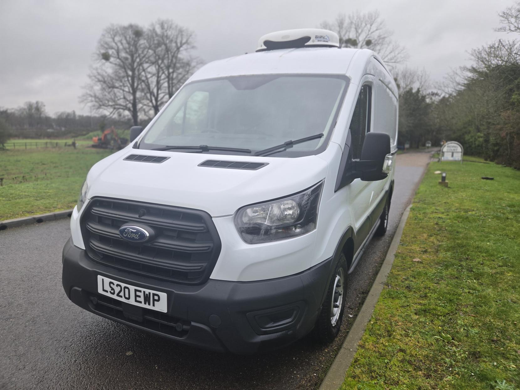 Ford Transit 2.0 290 EcoBlue Leader Panel Van 5dr Diesel Manual FWD L2 H2 Euro 6 (s/s) (130 ps)