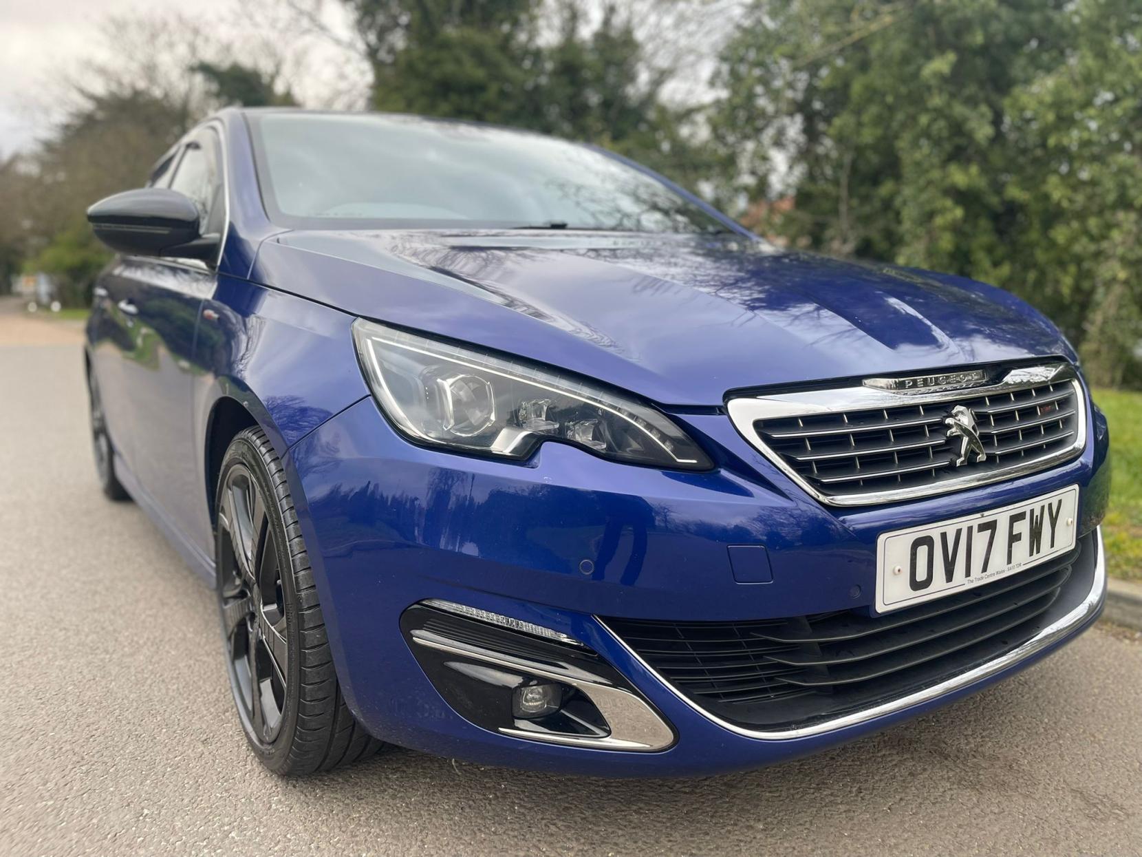 Peugeot 308 1.2 PureTech GT Line Hatchback 5dr Petrol Manual Euro 6 (s/s) (130 ps)