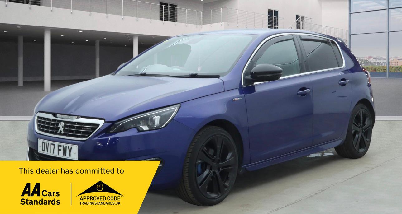 Peugeot 308 1.2 PureTech GT Line Hatchback 5dr Petrol Manual Euro 6 (s/s) (130 ps)