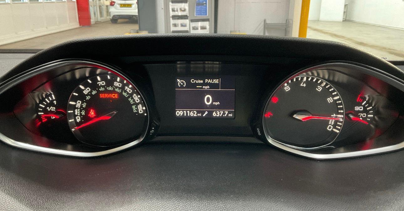 Peugeot 308 1.2 PureTech GT Line Hatchback 5dr Petrol Manual Euro 6 (s/s) (130 ps)