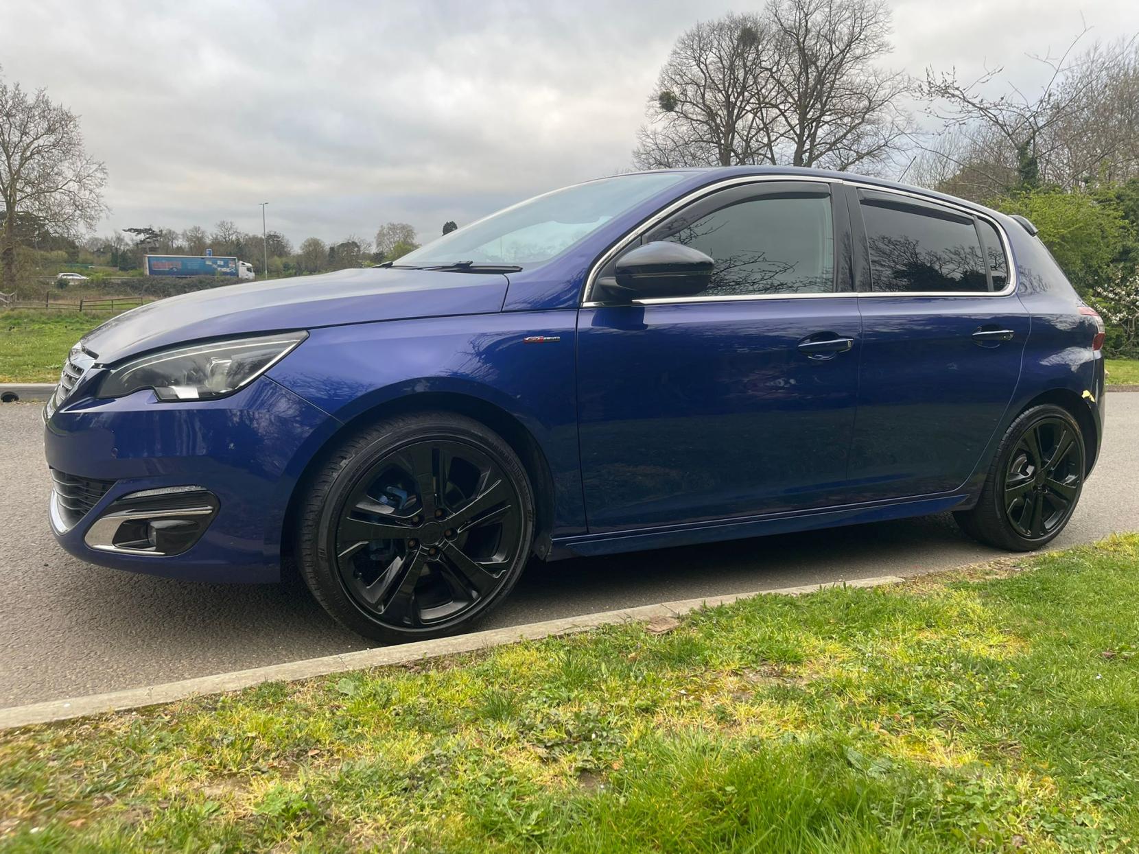 Peugeot 308 1.2 PureTech GT Line Hatchback 5dr Petrol Manual Euro 6 (s/s) (130 ps)