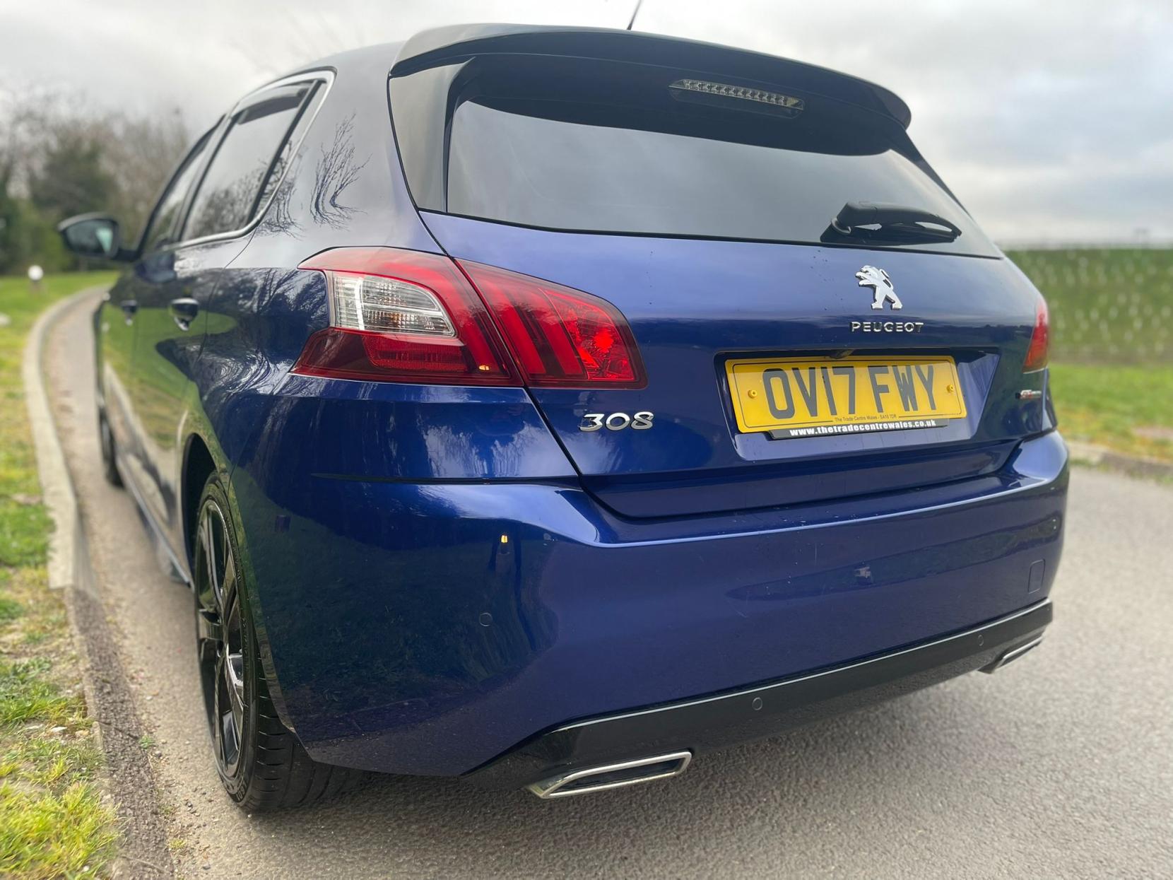 Peugeot 308 1.2 PureTech GT Line Hatchback 5dr Petrol Manual Euro 6 (s/s) (130 ps)