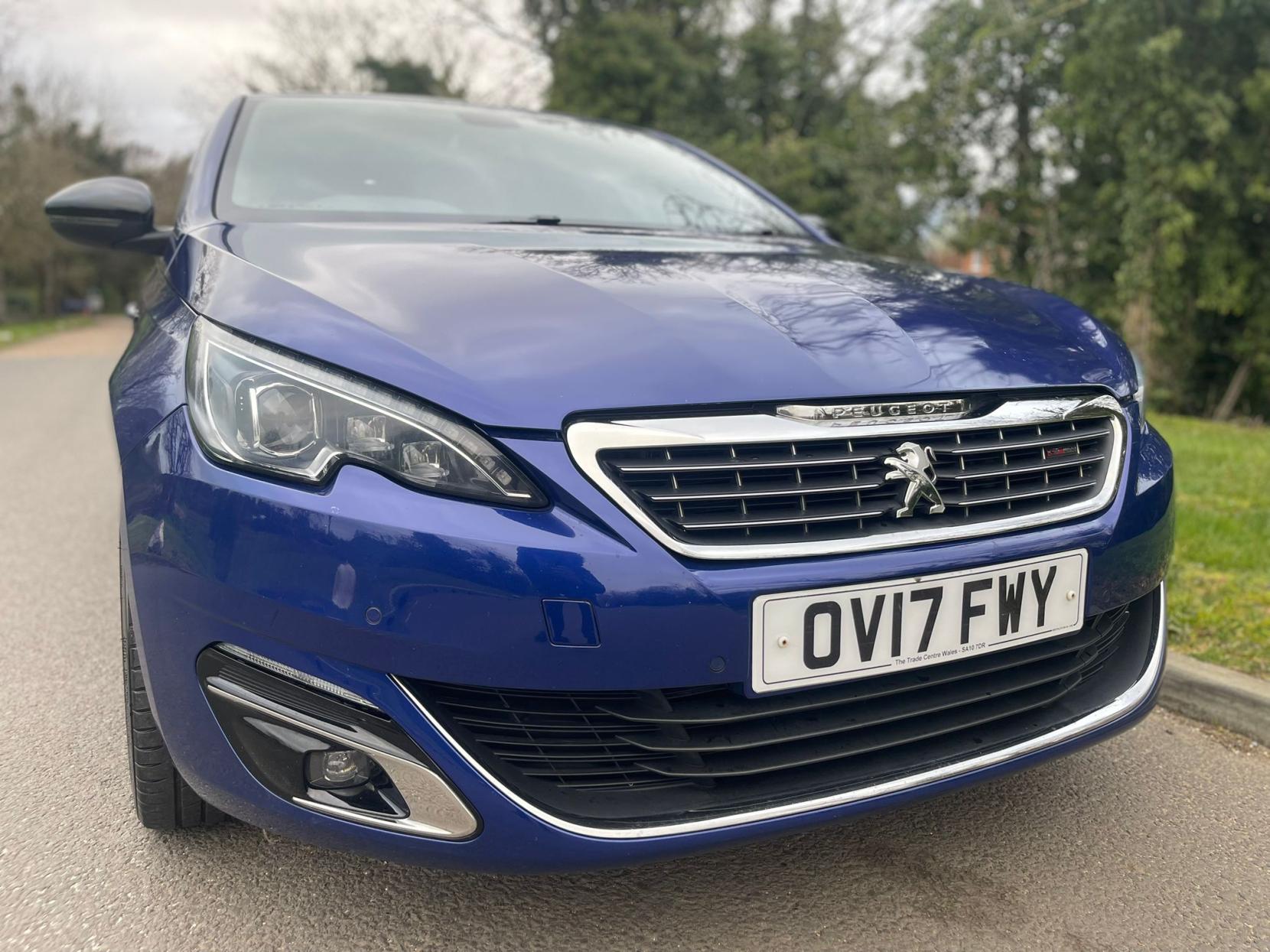 Peugeot 308 1.2 PureTech GT Line Hatchback 5dr Petrol Manual Euro 6 (s/s) (130 ps)