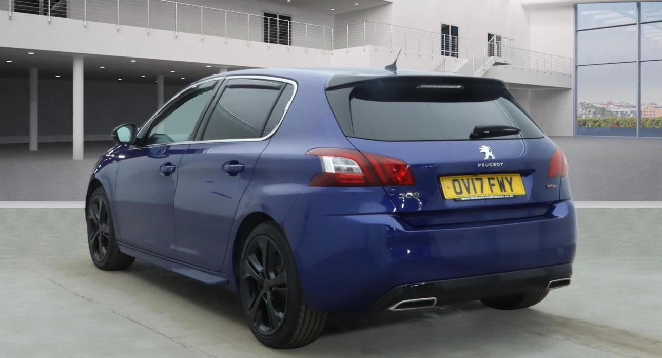 Peugeot 308 1.2 PureTech GT Line Hatchback 5dr Petrol Manual Euro 6 (s/s) (130 ps)