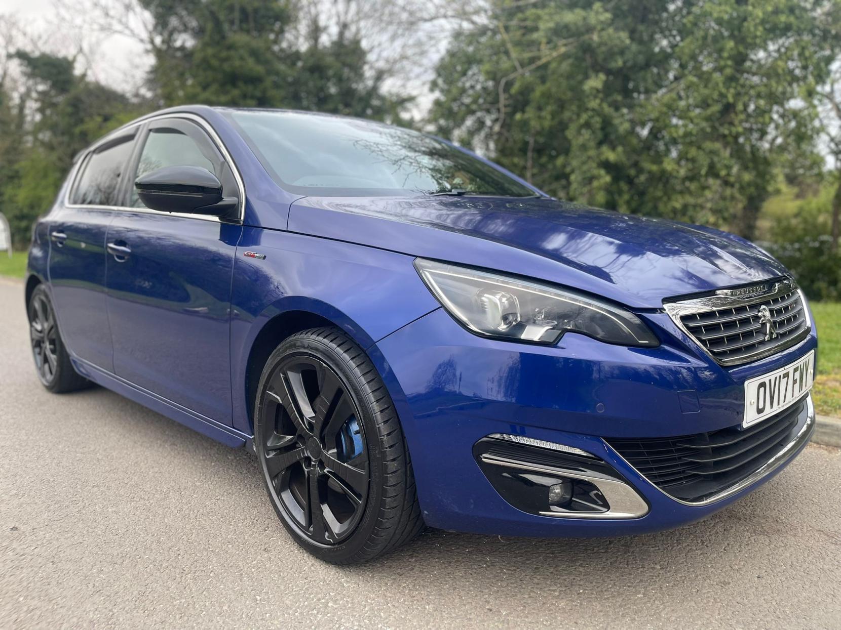 Peugeot 308 1.2 PureTech GT Line Hatchback 5dr Petrol Manual Euro 6 (s/s) (130 ps)