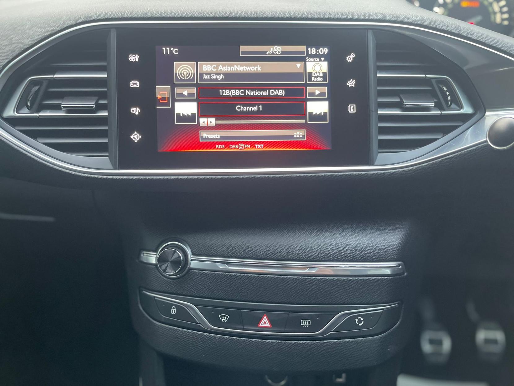 Peugeot 308 1.2 PureTech GT Line Hatchback 5dr Petrol Manual Euro 6 (s/s) (130 ps)