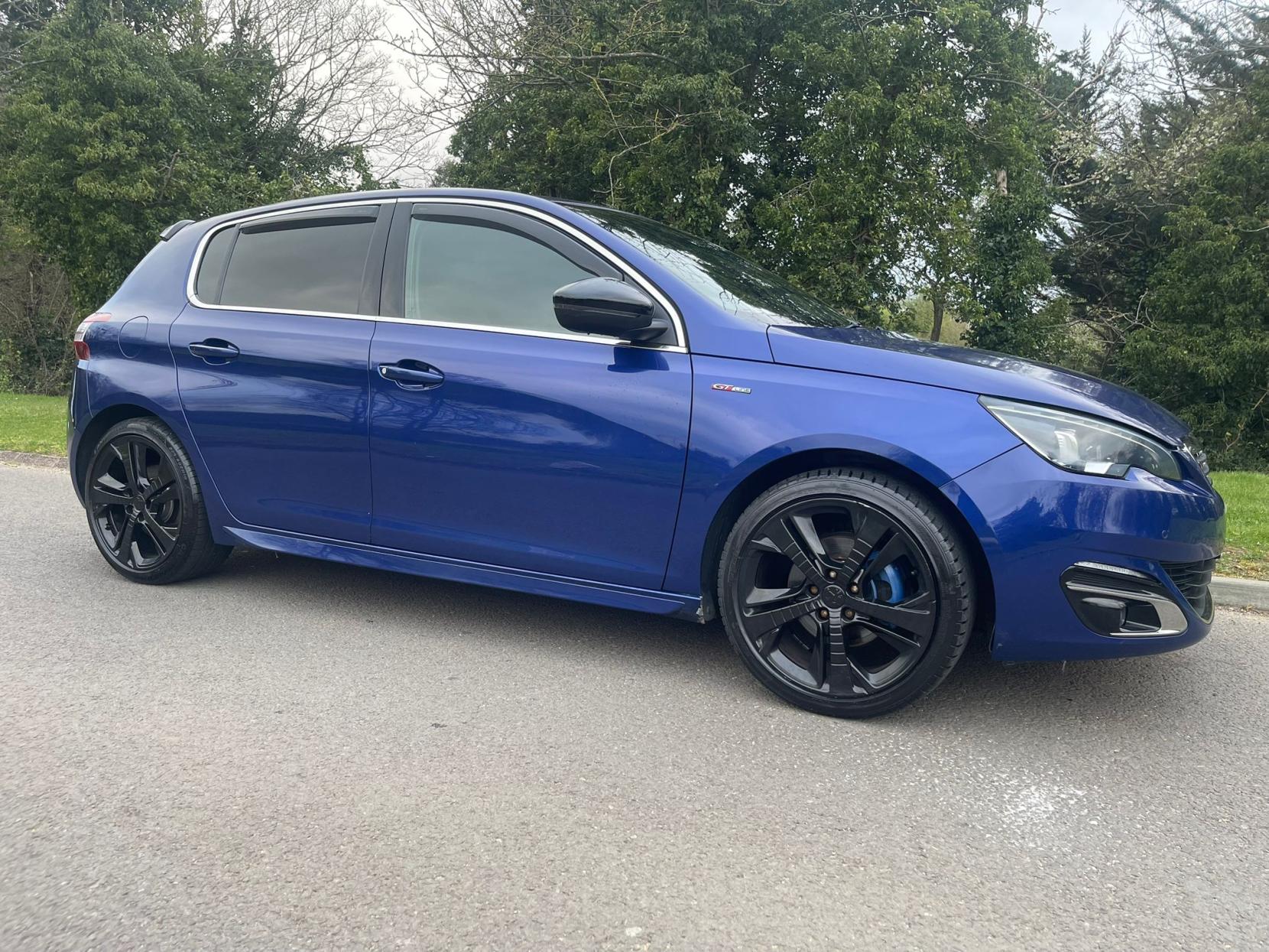 Peugeot 308 1.2 PureTech GT Line Hatchback 5dr Petrol Manual Euro 6 (s/s) (130 ps)