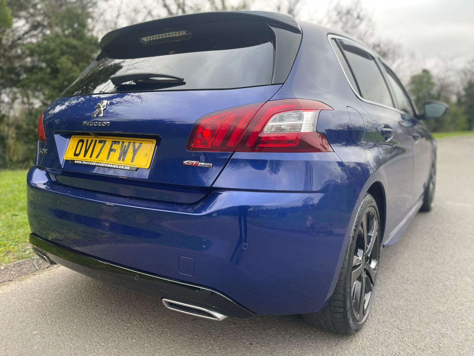 Peugeot 308 1.2 PureTech GT Line Hatchback 5dr Petrol Manual Euro 6 (s/s) (130 ps)