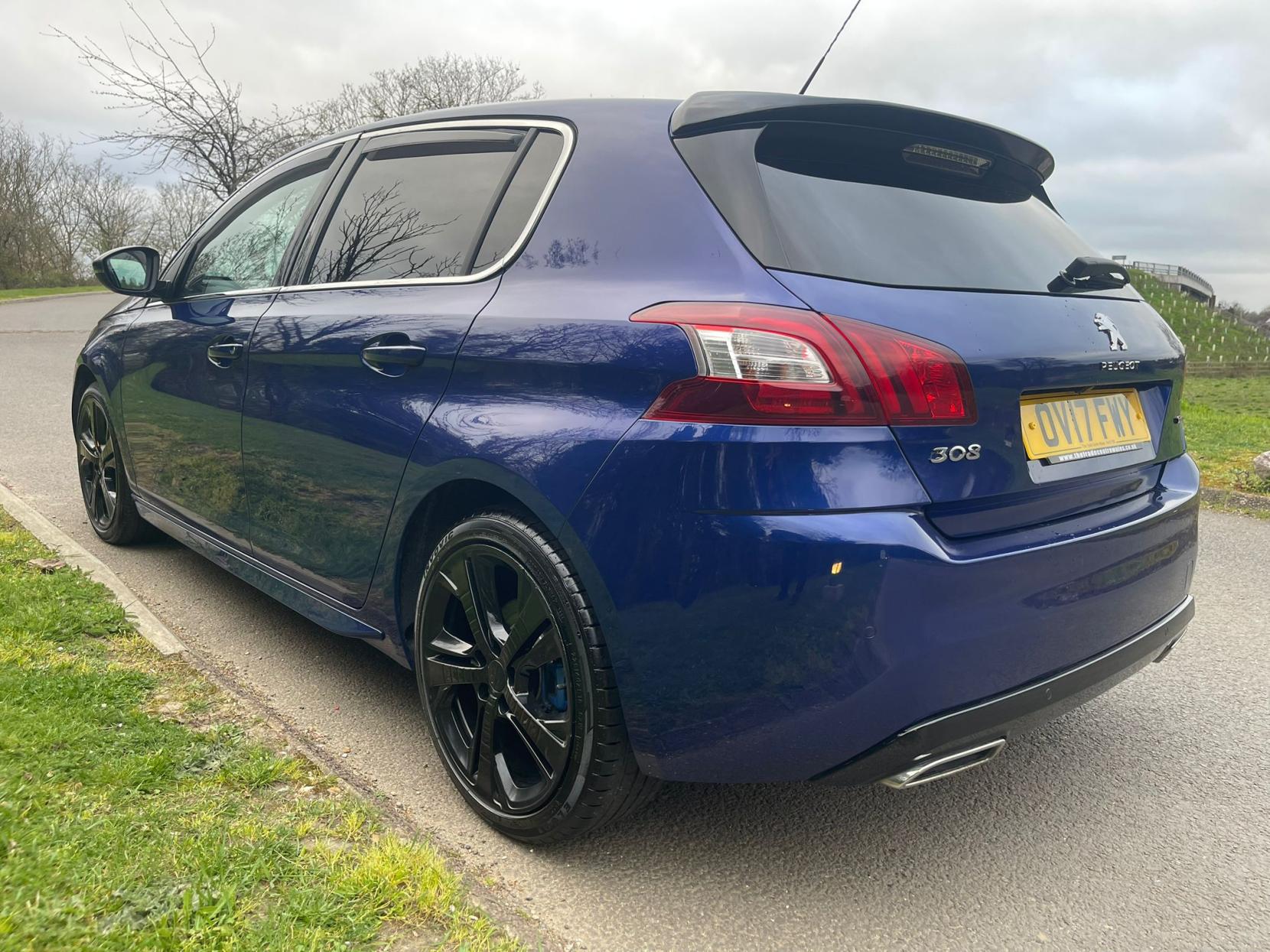 Peugeot 308 1.2 PureTech GT Line Hatchback 5dr Petrol Manual Euro 6 (s/s) (130 ps)