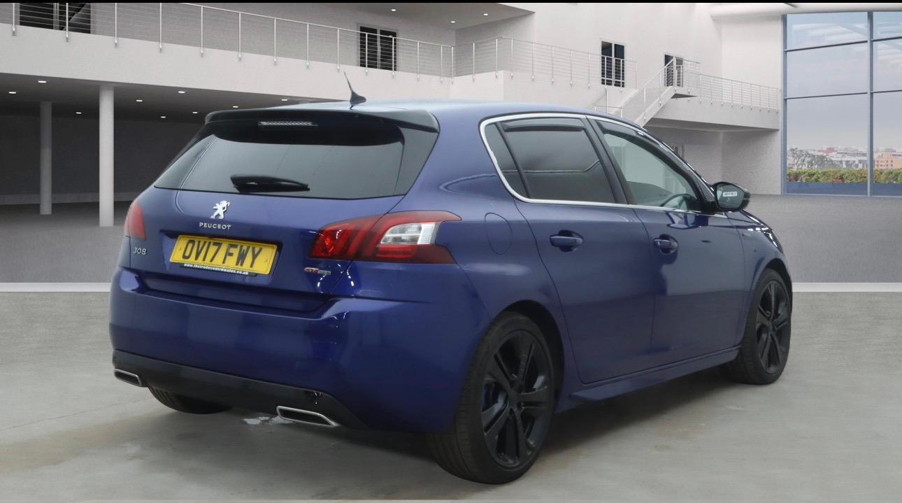 Peugeot 308 1.2 PureTech GT Line Hatchback 5dr Petrol Manual Euro 6 (s/s) (130 ps)