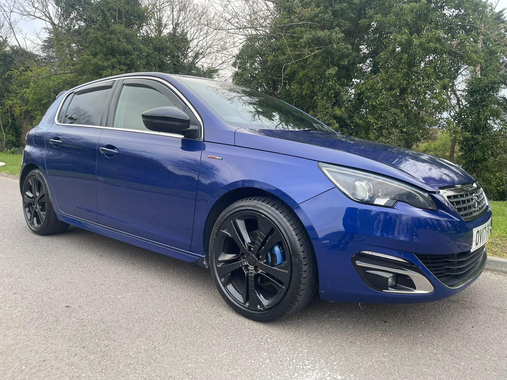 Peugeot 308 1.2 PureTech GT Line Hatchback 5dr Petrol Manual Euro 6 (s/s) (130 ps)