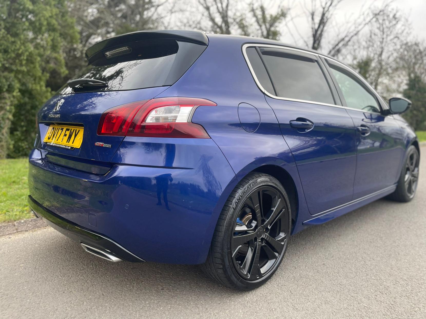 Peugeot 308 1.2 PureTech GT Line Hatchback 5dr Petrol Manual Euro 6 (s/s) (130 ps)