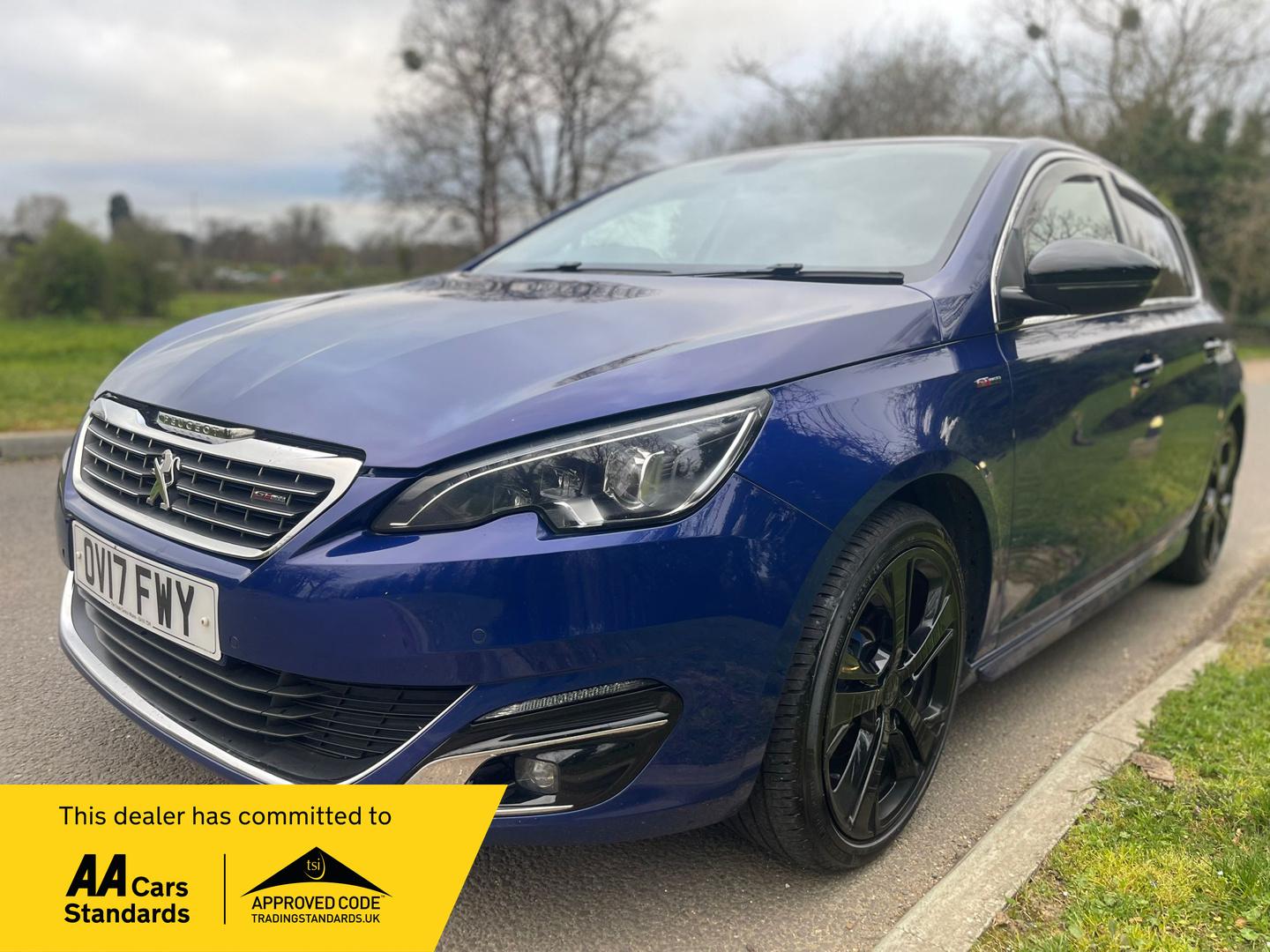 Peugeot 308 1.2 PureTech GT Line Hatchback 5dr Petrol Manual Euro 6 (s/s) (130 ps)