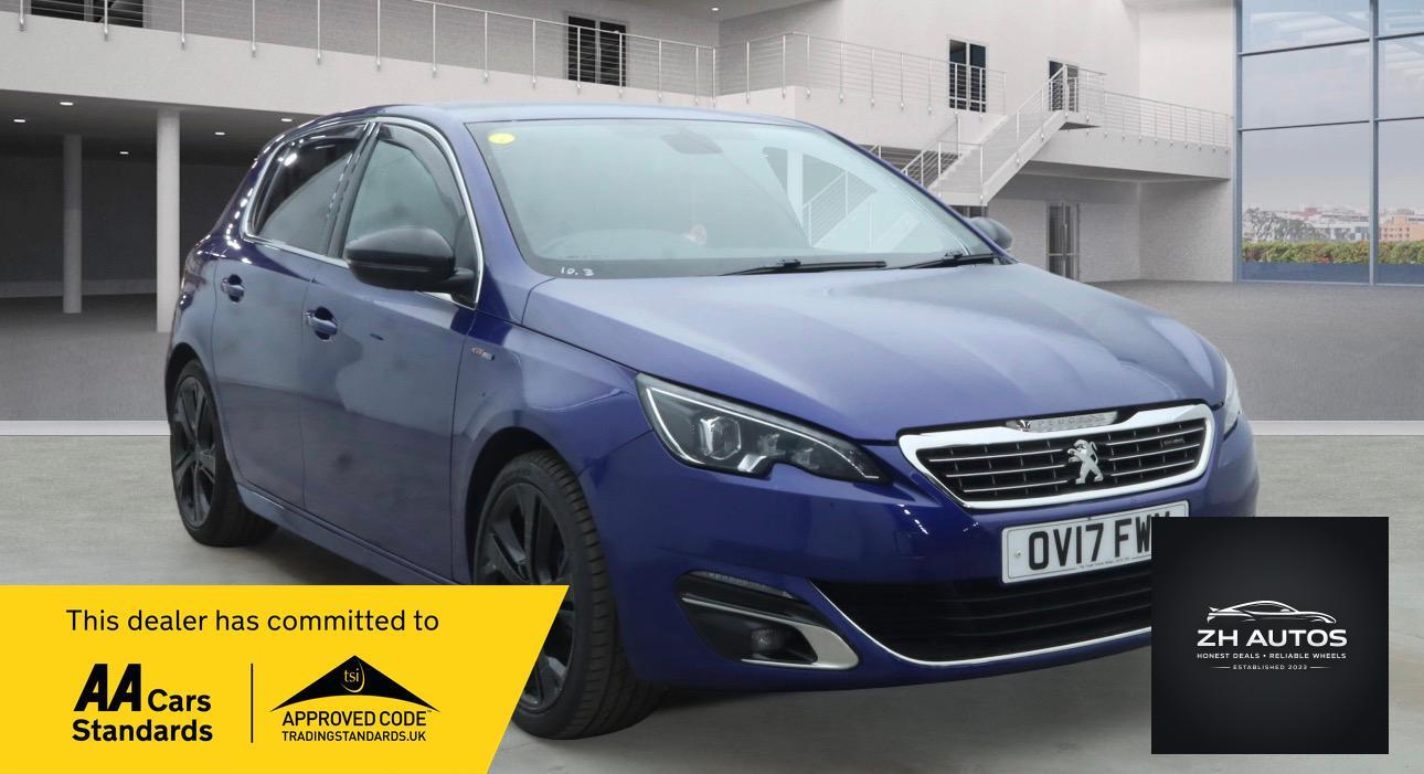 Peugeot 308 1.2 PureTech GT Line Hatchback 5dr Petrol Manual Euro 6 (s/s) (130 ps)