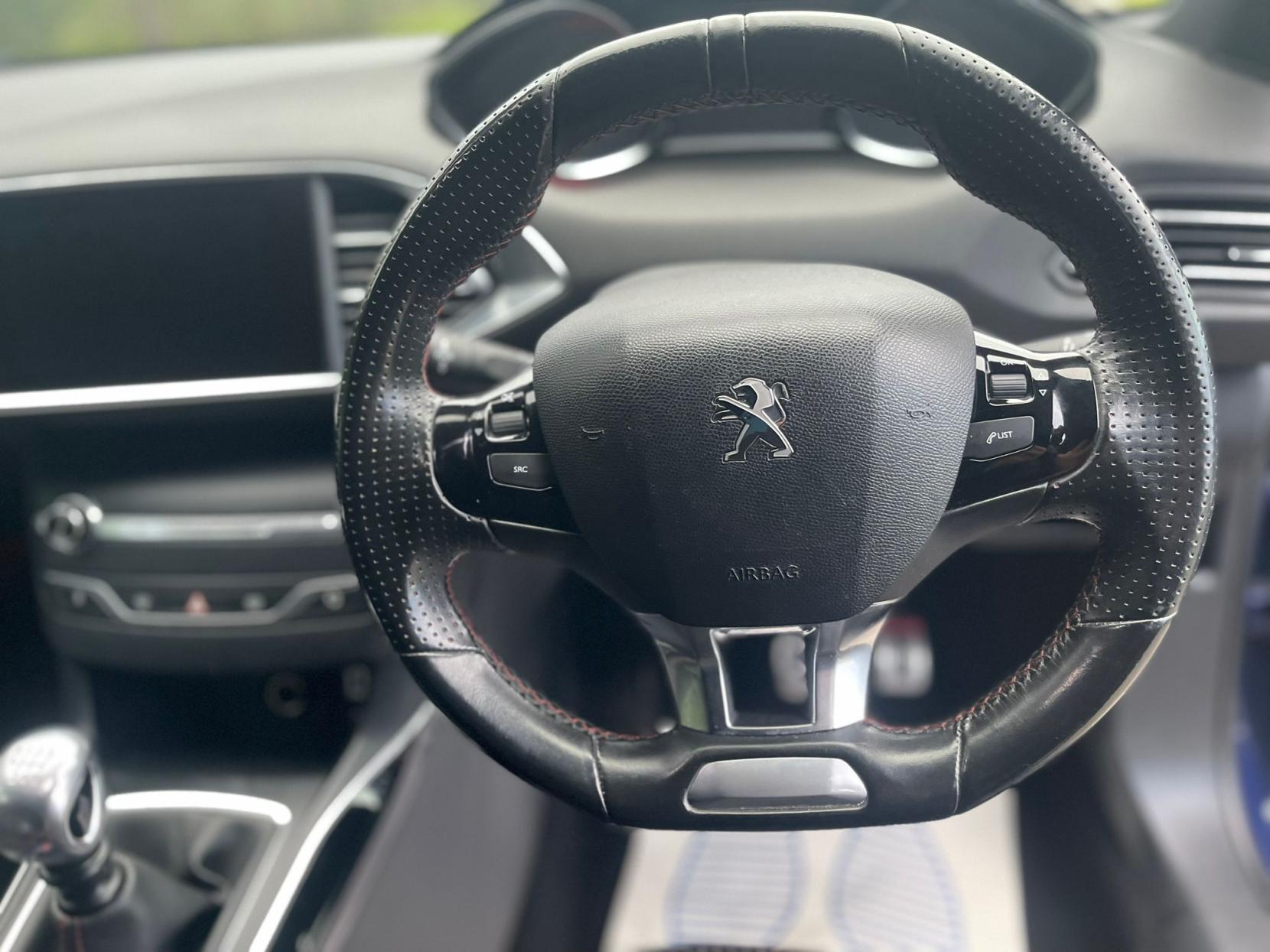 Peugeot 308 1.2 PureTech GT Line Hatchback 5dr Petrol Manual Euro 6 (s/s) (130 ps)