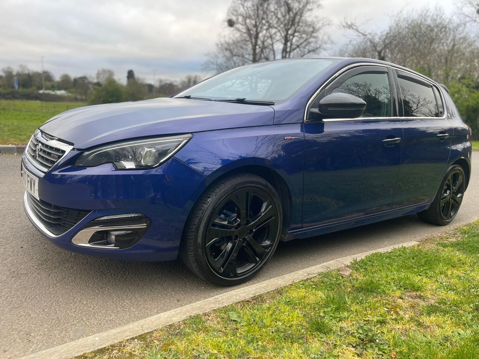 Peugeot 308 1.2 PureTech GT Line Hatchback 5dr Petrol Manual Euro 6 (s/s) (130 ps)