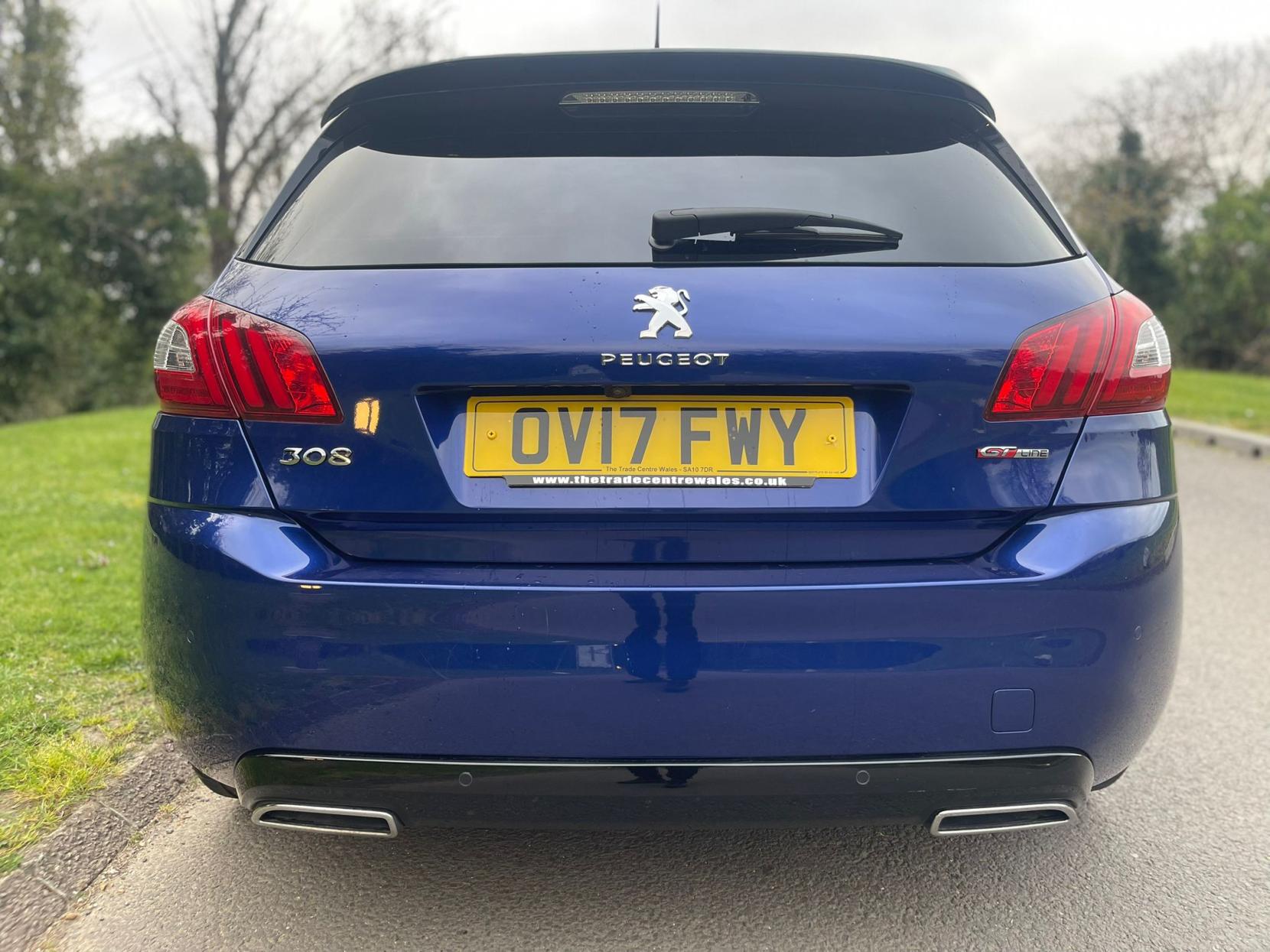 Peugeot 308 1.2 PureTech GT Line Hatchback 5dr Petrol Manual Euro 6 (s/s) (130 ps)