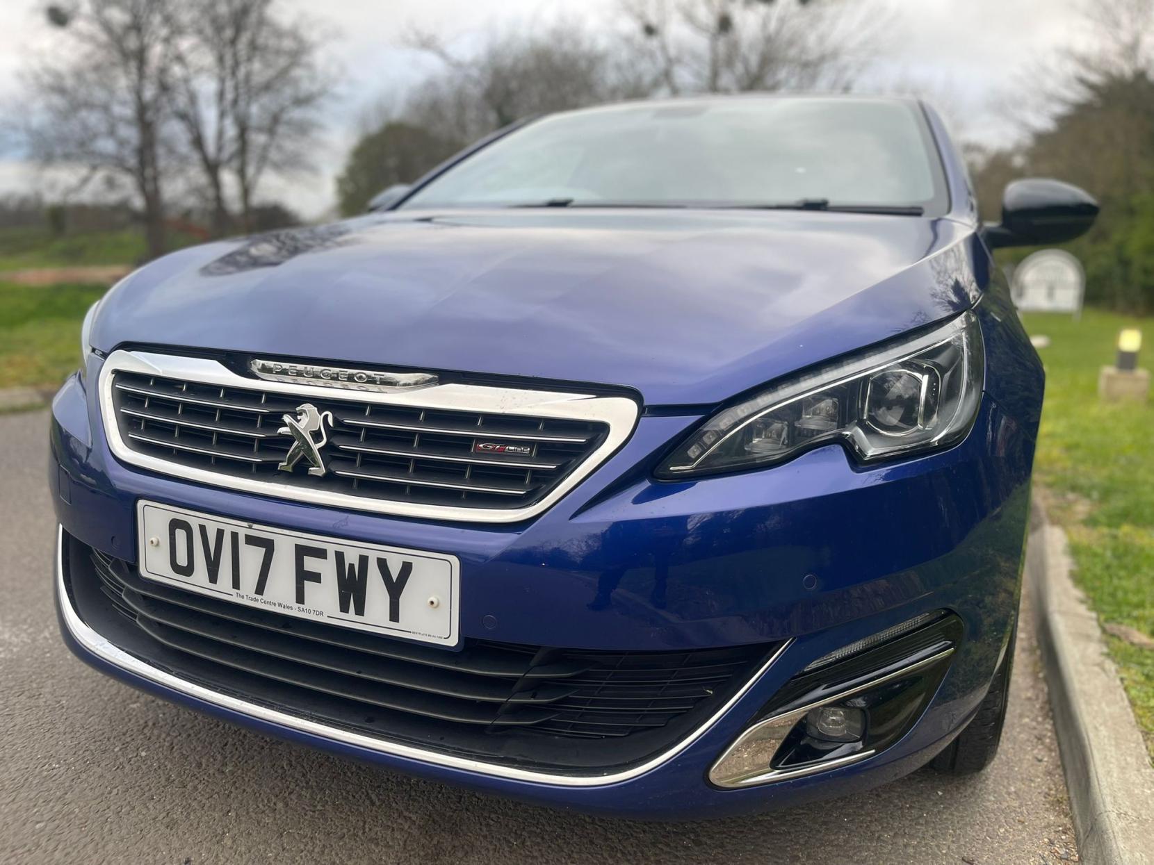 Peugeot 308 1.2 PureTech GT Line Hatchback 5dr Petrol Manual Euro 6 (s/s) (130 ps)