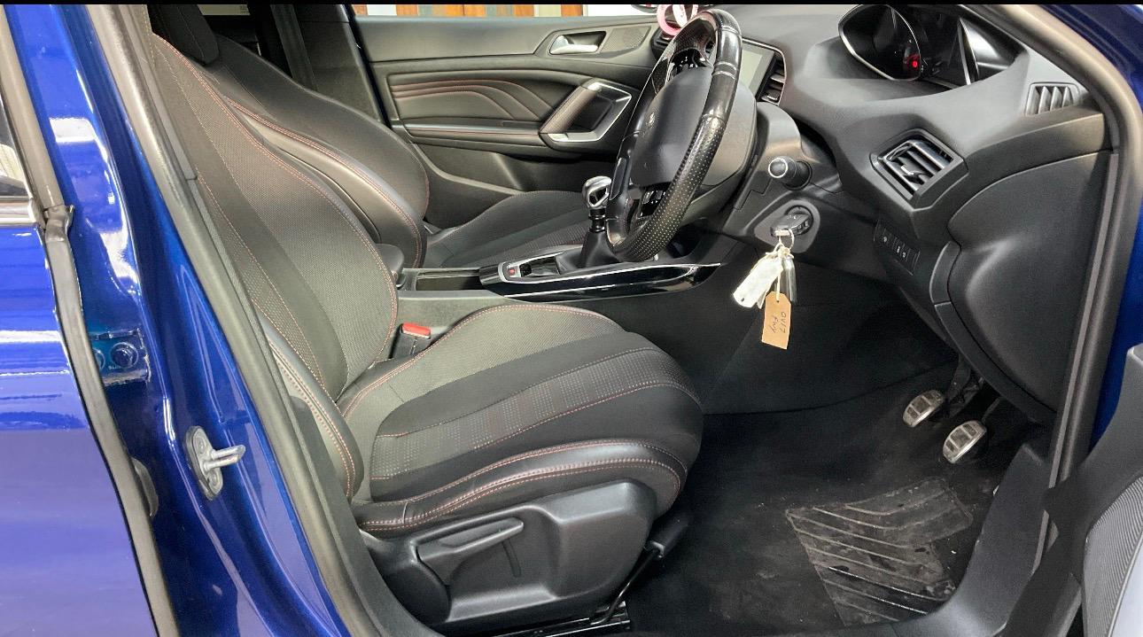 Peugeot 308 1.2 PureTech GT Line Hatchback 5dr Petrol Manual Euro 6 (s/s) (130 ps)