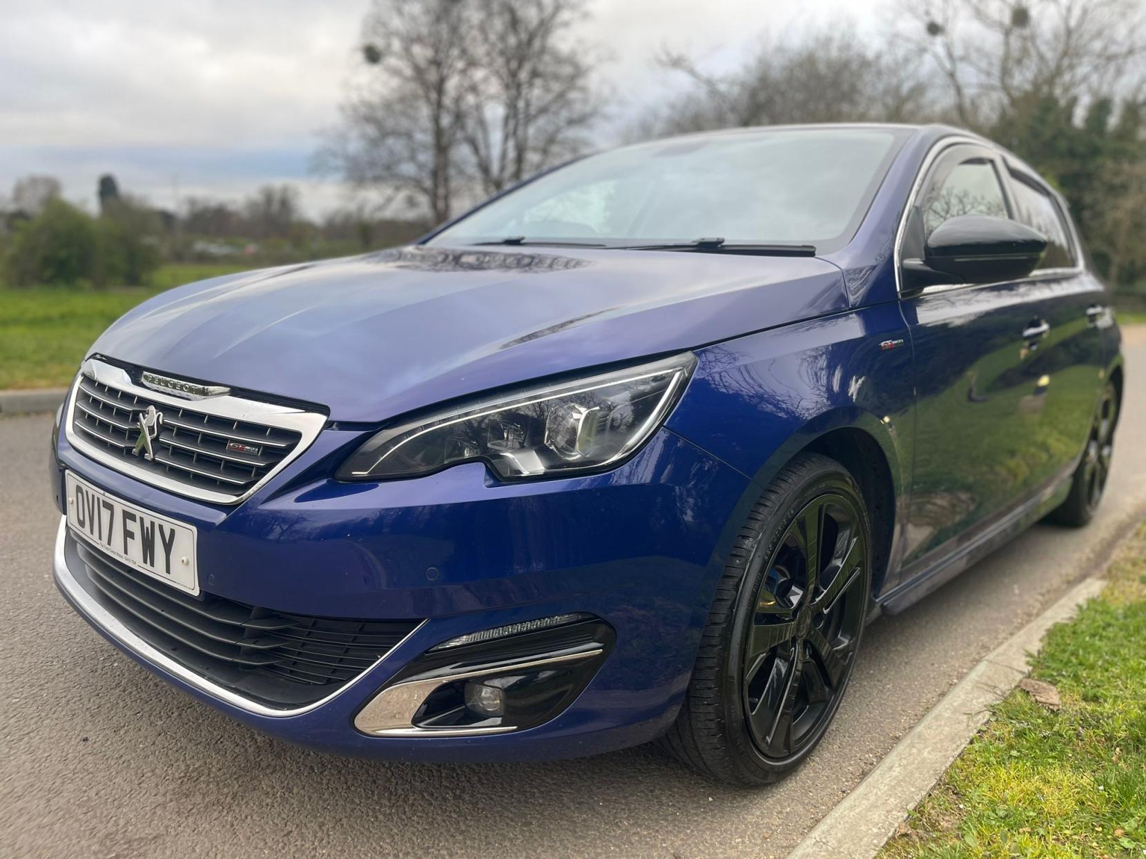 Peugeot 308 1.2 PureTech GT Line Hatchback 5dr Petrol Manual Euro 6 (s/s) (130 ps)