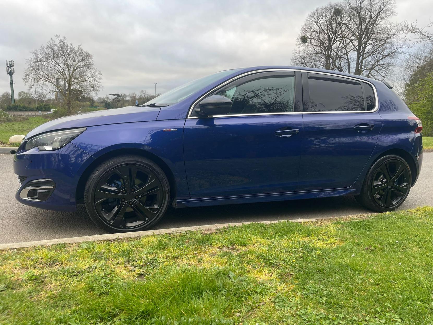 Peugeot 308 1.2 PureTech GT Line Hatchback 5dr Petrol Manual Euro 6 (s/s) (130 ps)