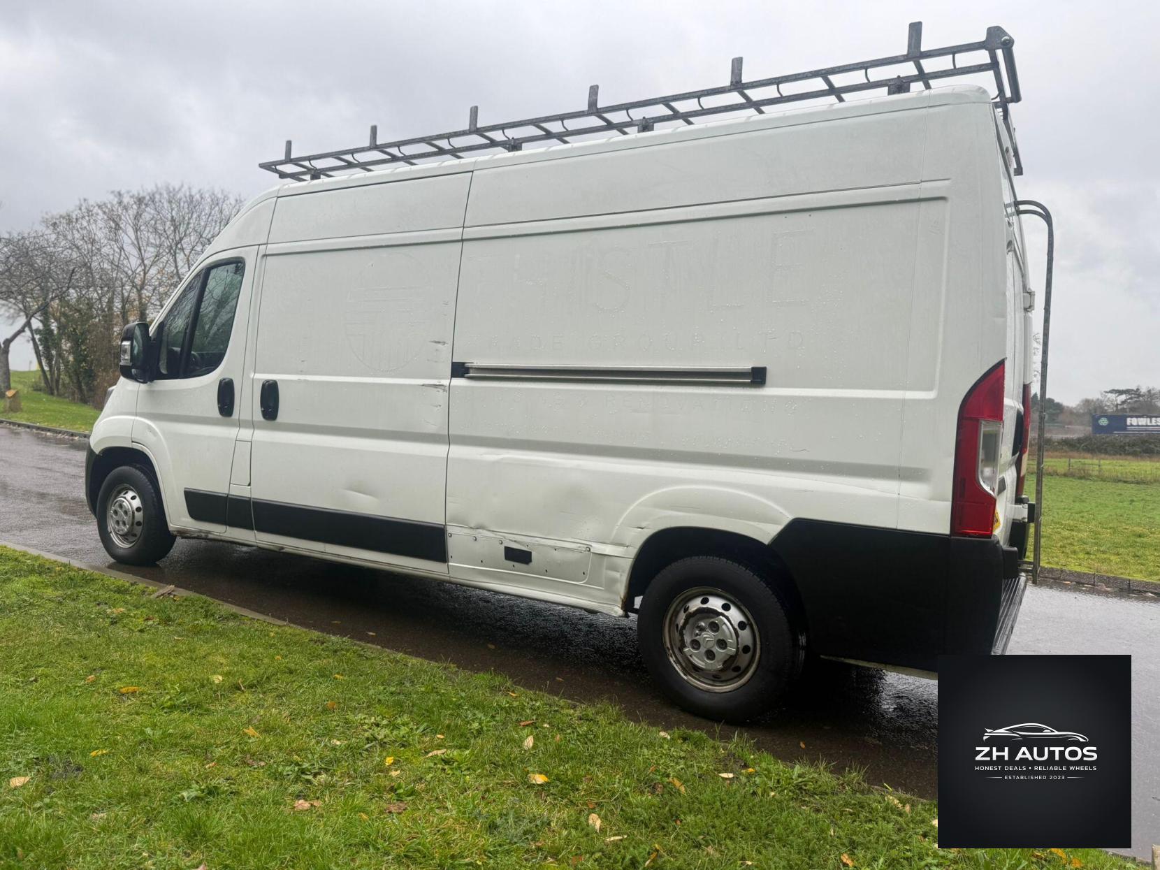 Citroen Relay 2.0 BlueHDi 35 Enterprise L3 High Roof Euro 6 5dr