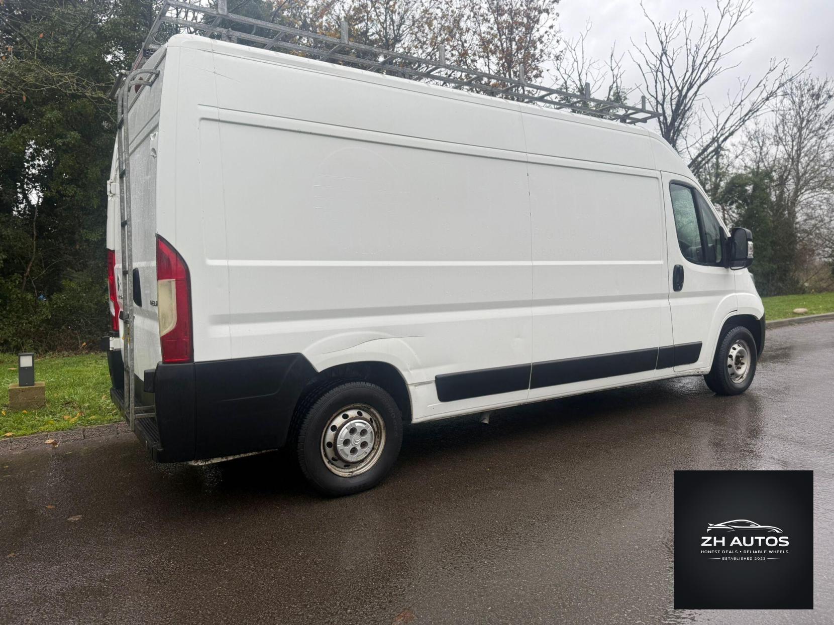 Citroen Relay 2.0 BlueHDi 35 Enterprise L3 High Roof Euro 6 5dr