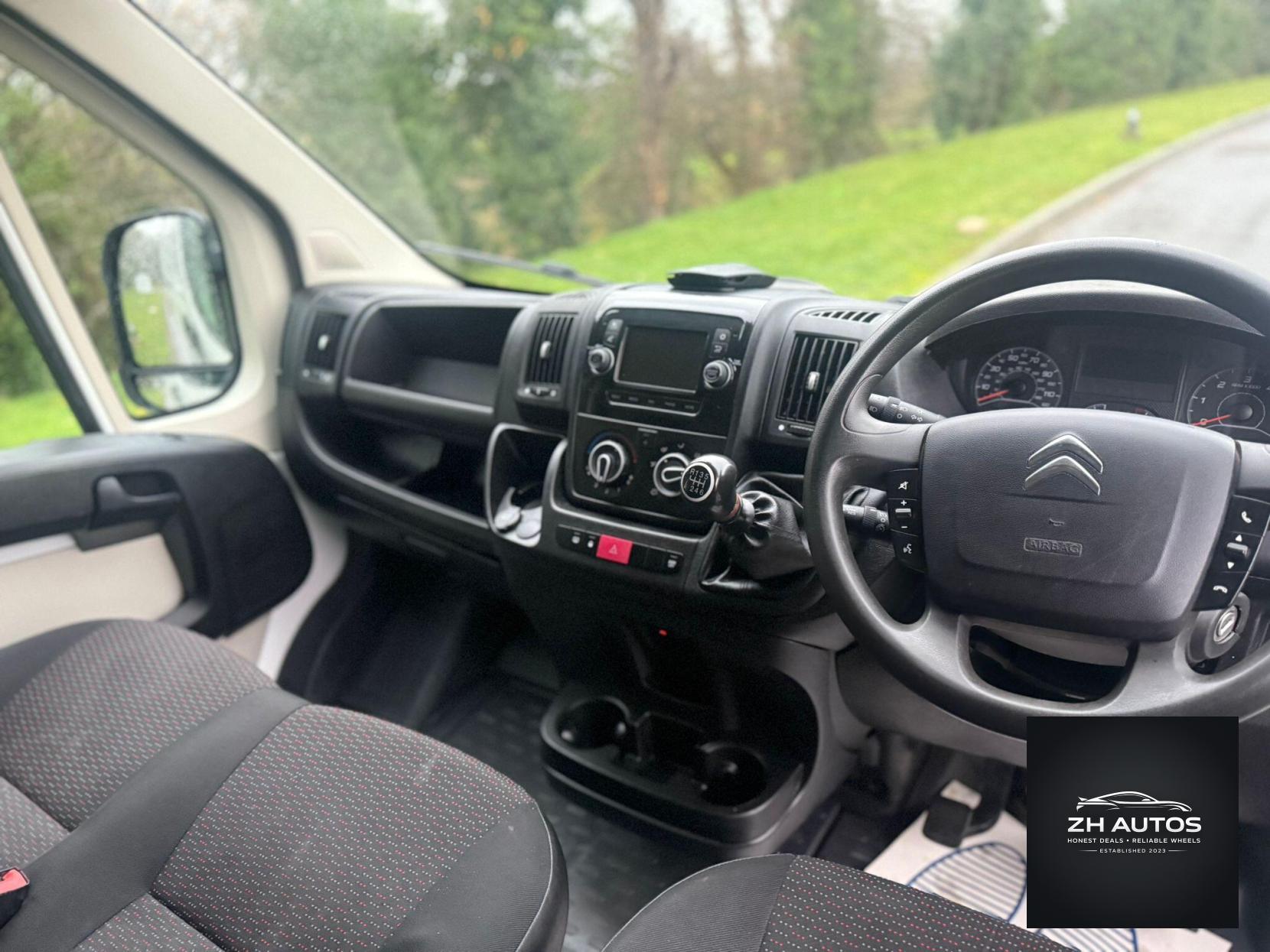 Citroen Relay 2.0 BlueHDi 35 Enterprise L3 High Roof Euro 6 5dr