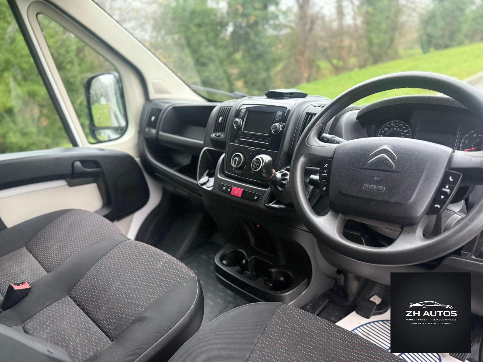 Citroen Relay 2.0 BlueHDi 35 Enterprise L3 High Roof Euro 6 5dr